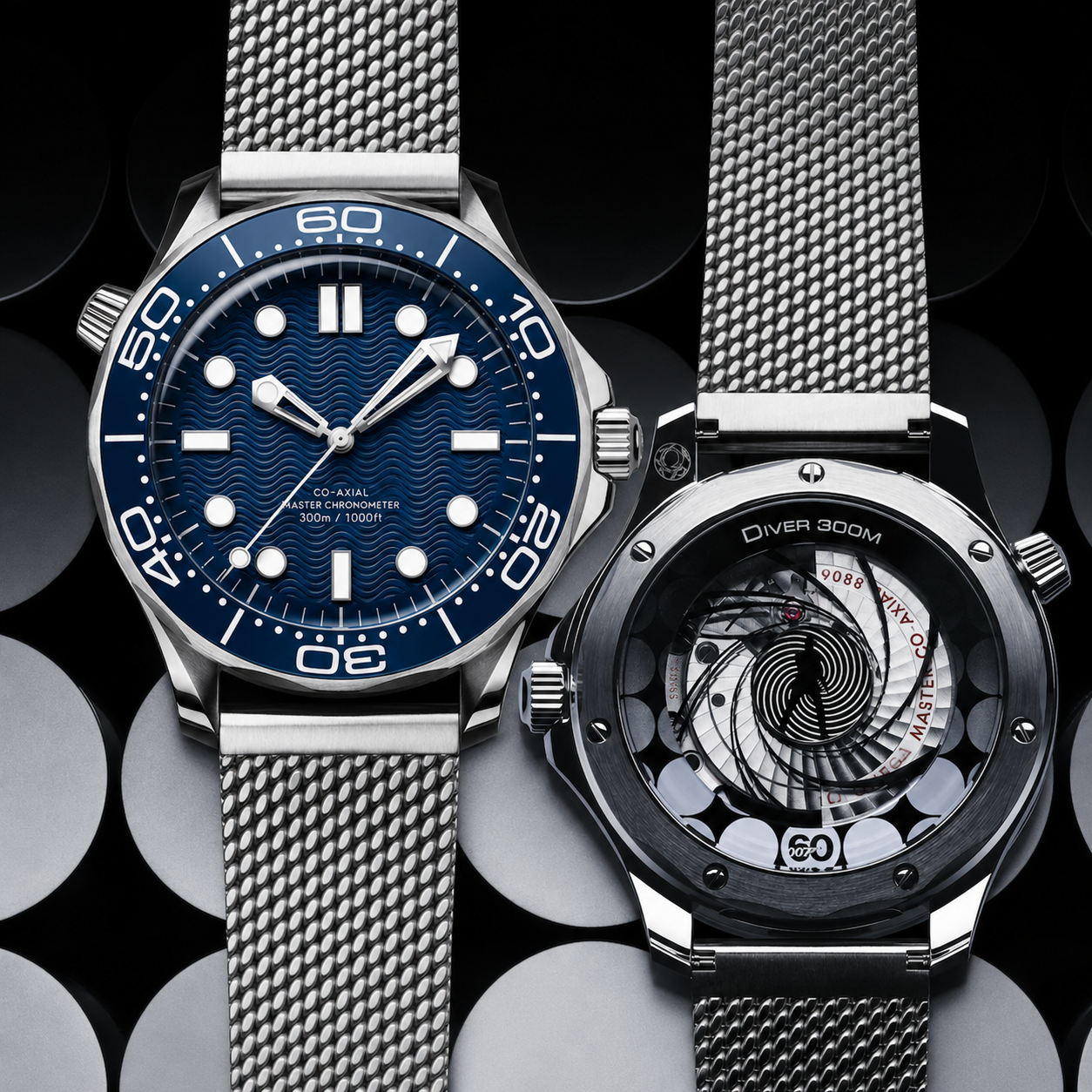Buy 2 Watches NordHornes 300M + 2 Free Boxes