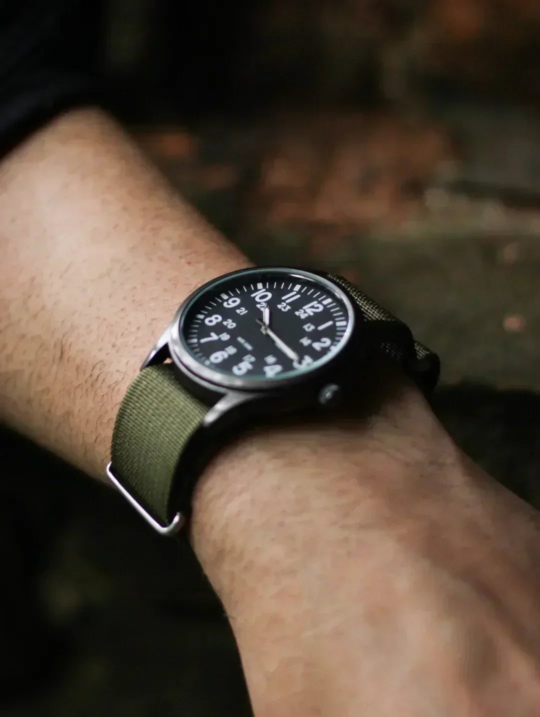 NATO STRAP MILITARY – GREEN