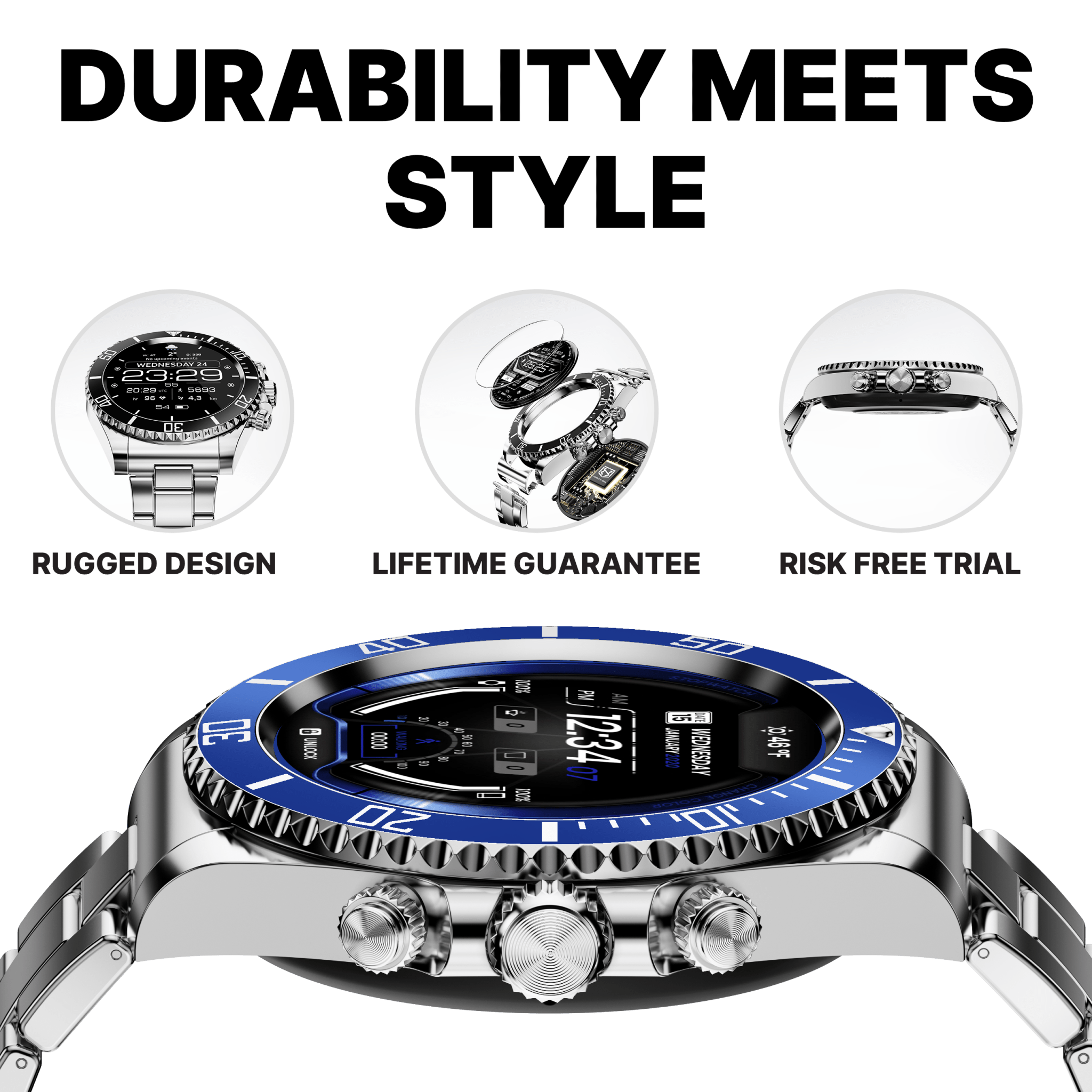 NEXUS SENTINEL PRO SMARTWATCH