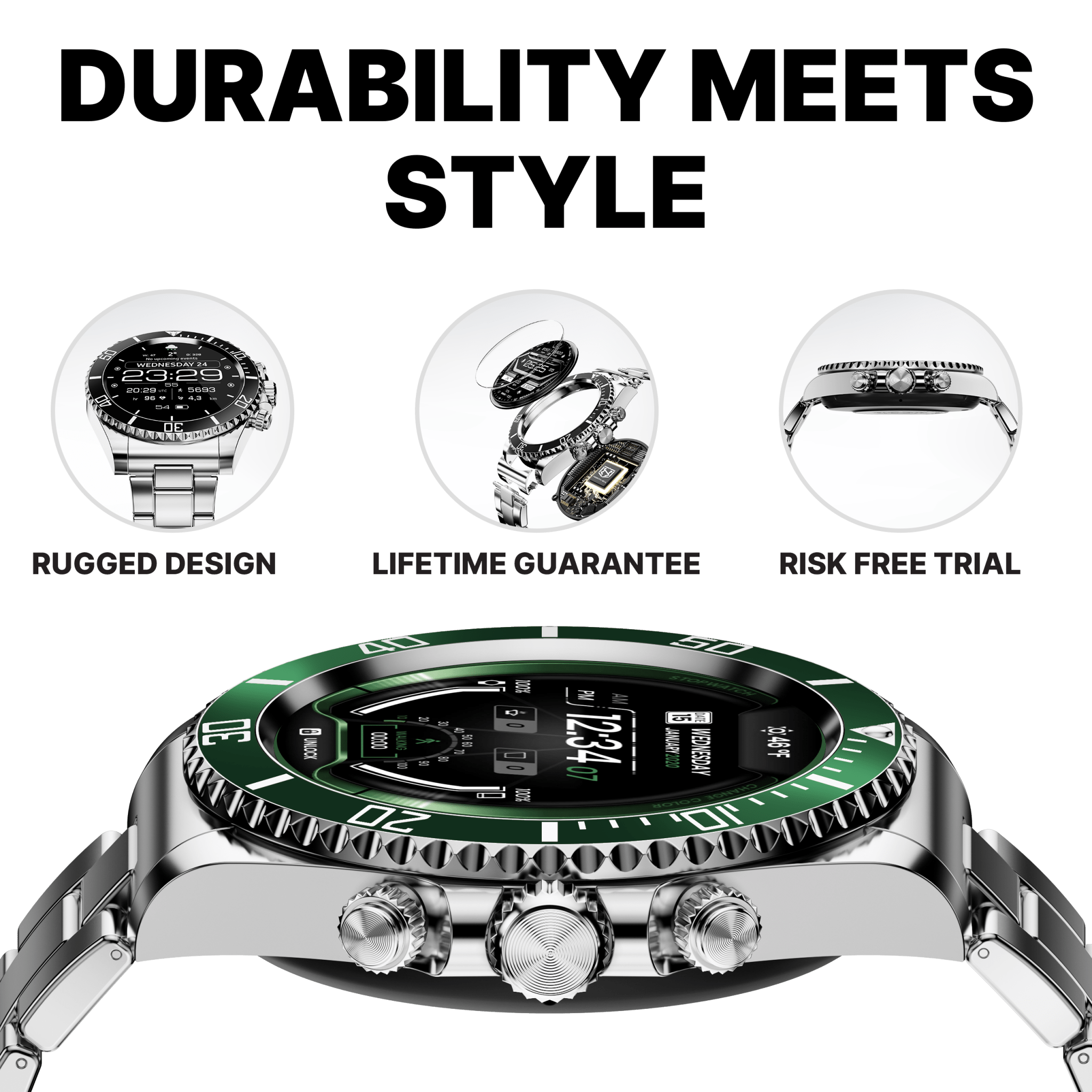 NEXUS SENTINEL PRO SMARTWATCH