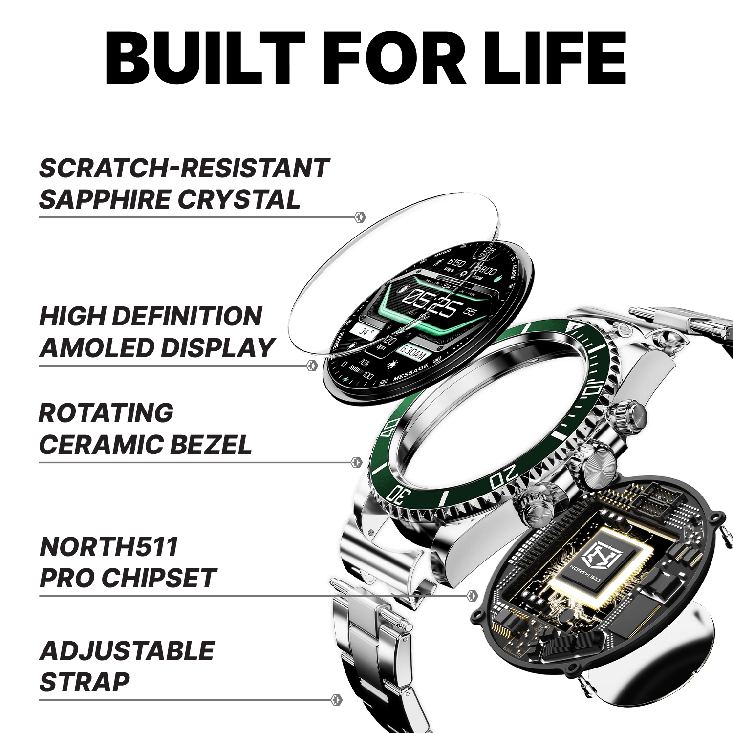 NEXUS SENTINEL PRO SMARTWATCH