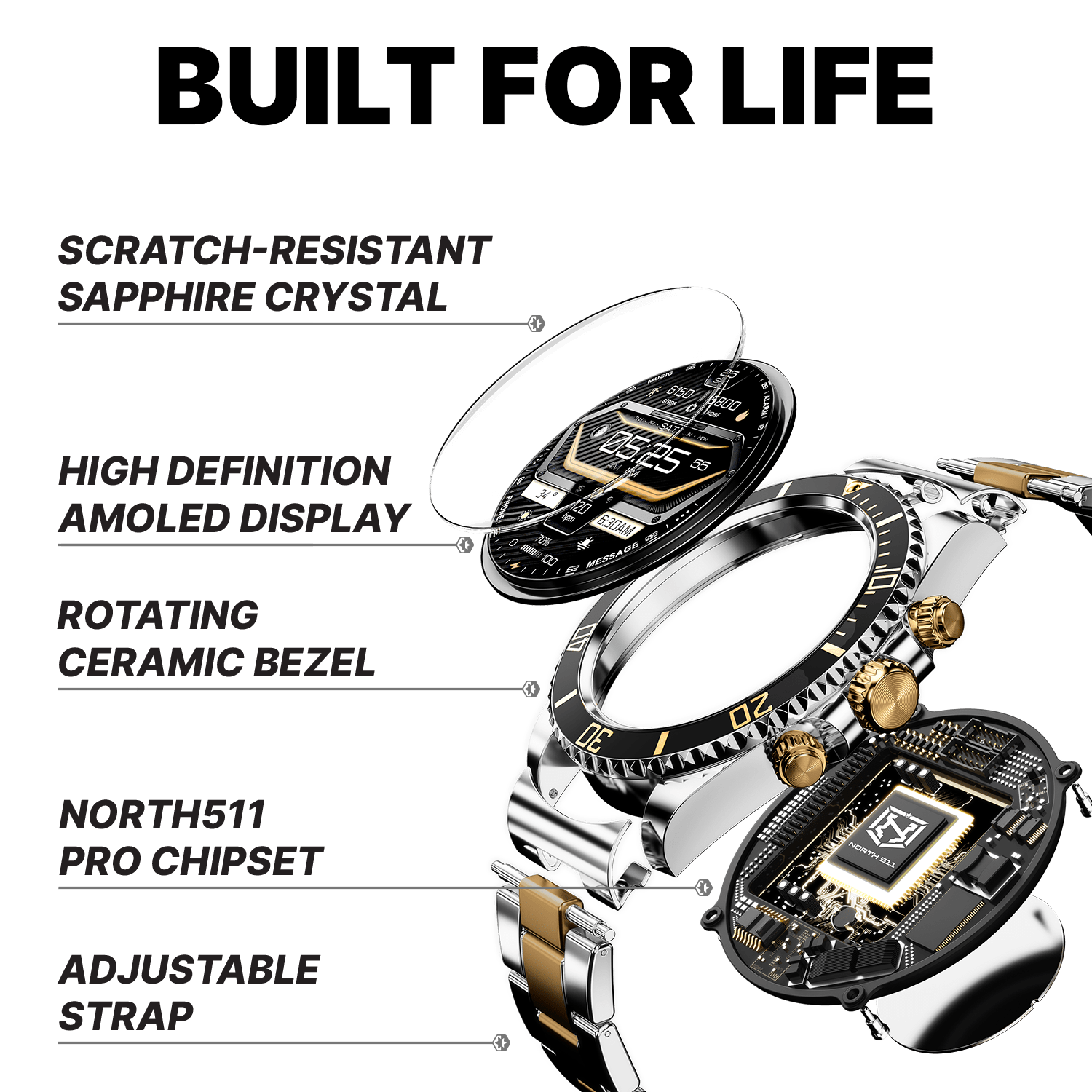 NEXUS SENTINEL PRO SMARTWATCH