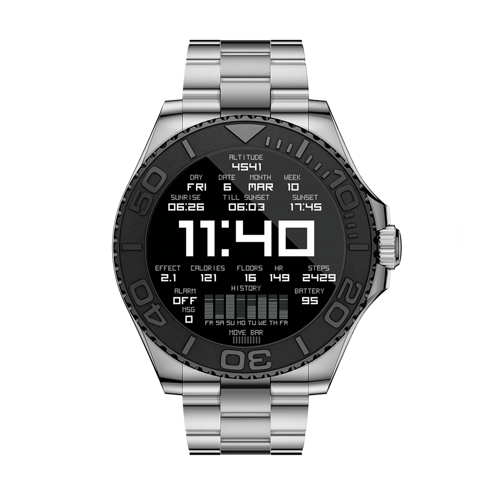SENTINEL HEAVY DUTY SMARTWATCH