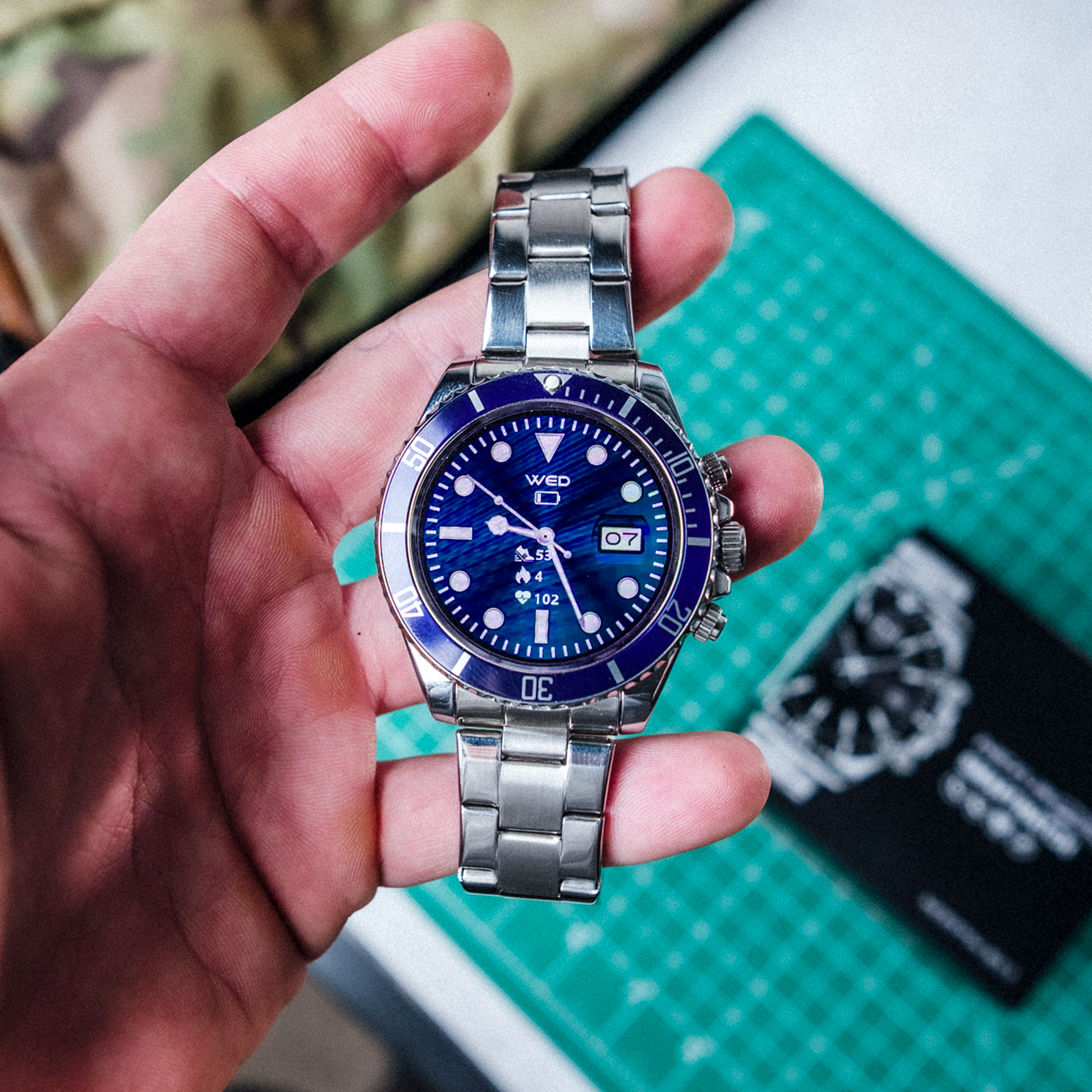 NEXUS SENTINEL PRO SMARTWATCH