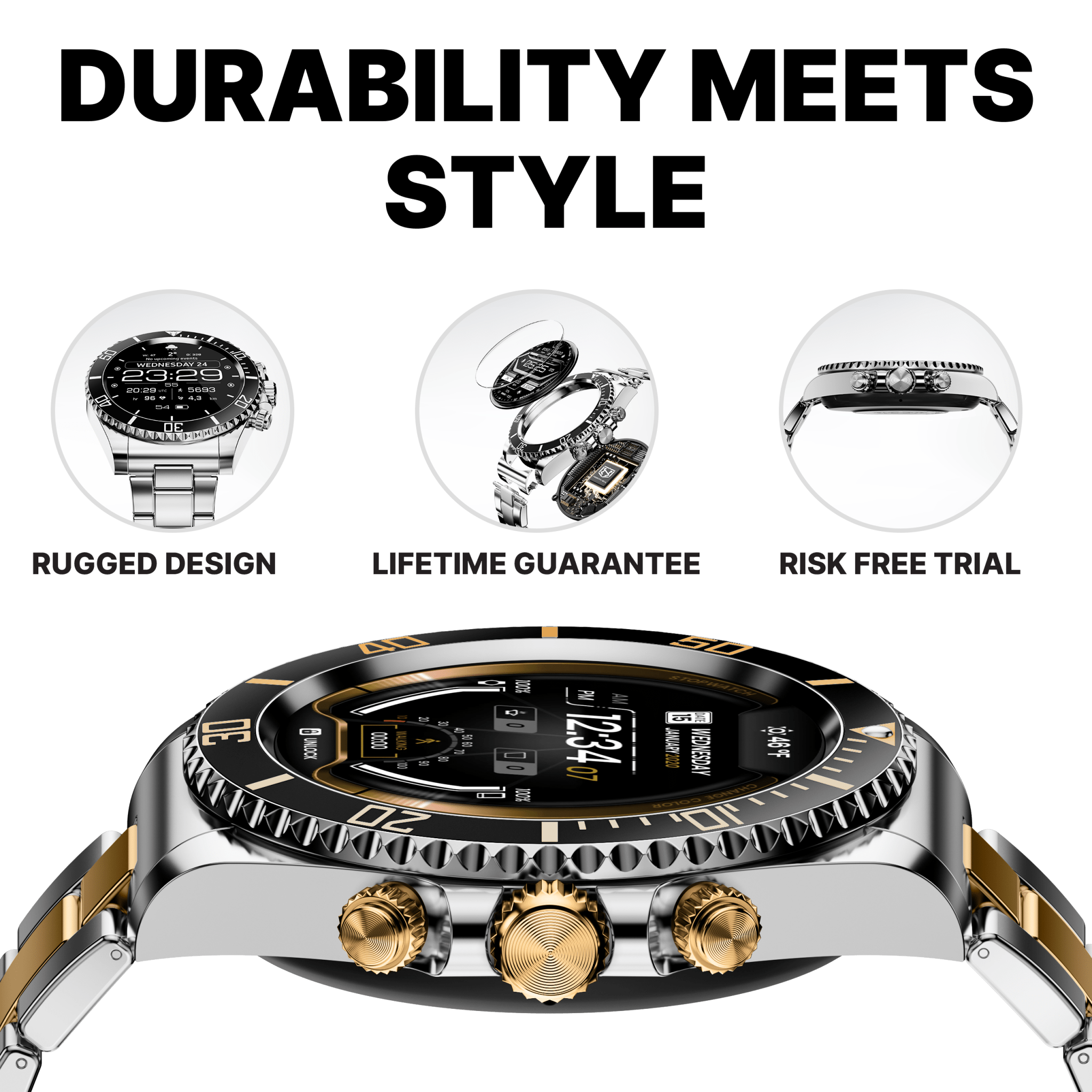 NEXUS SENTINEL PRO SMARTWATCH