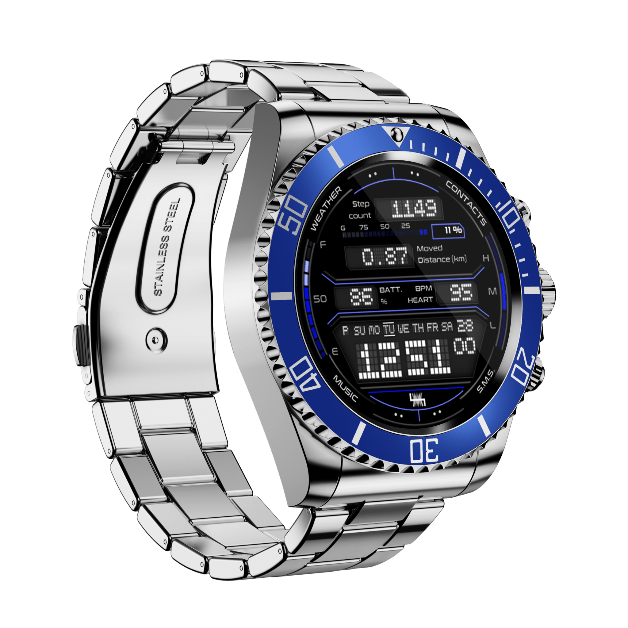 NEXUS SENTINEL PRO SMARTWATCH