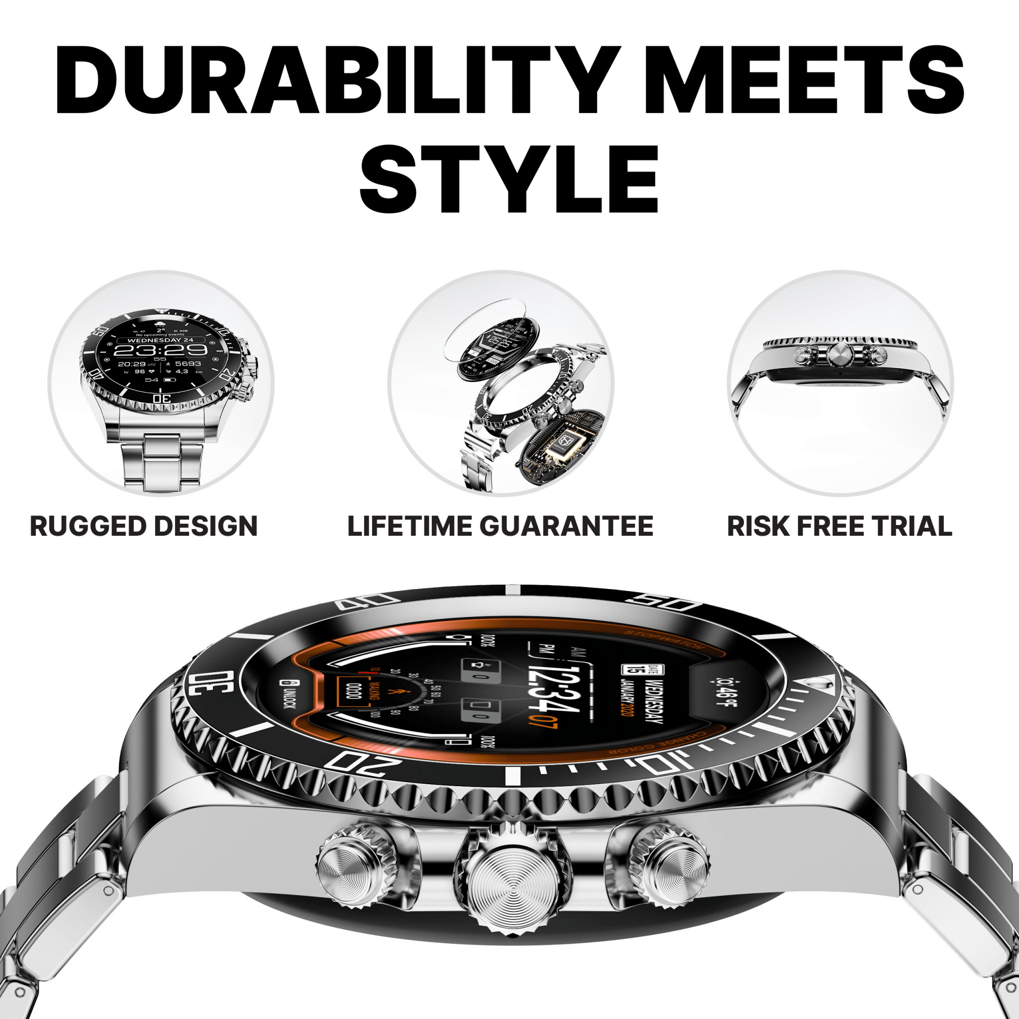 NEXUS SENTINEL PRO SMARTWATCH