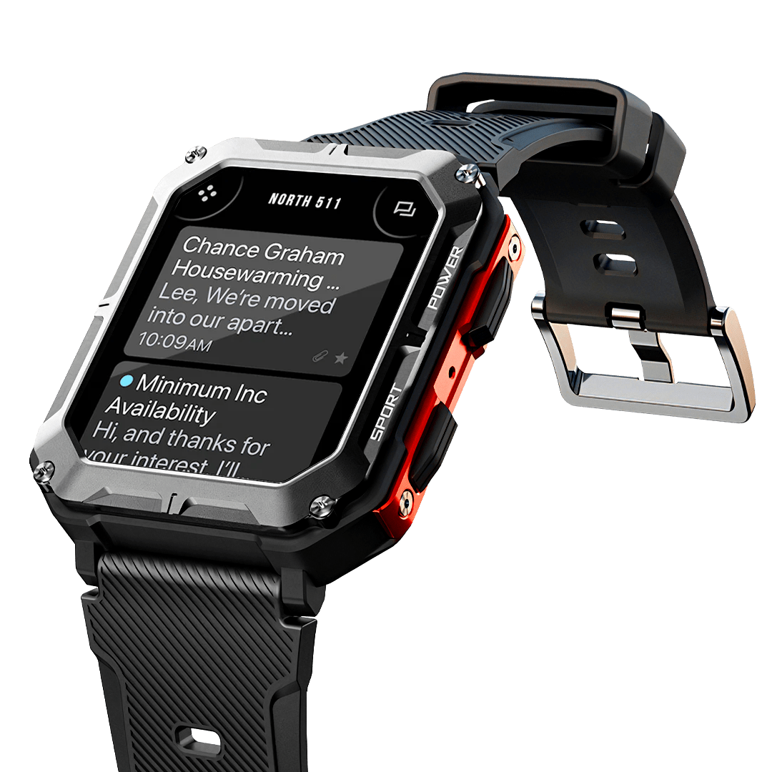 ARMOR SENTINEL SERIES SMARTWATCH