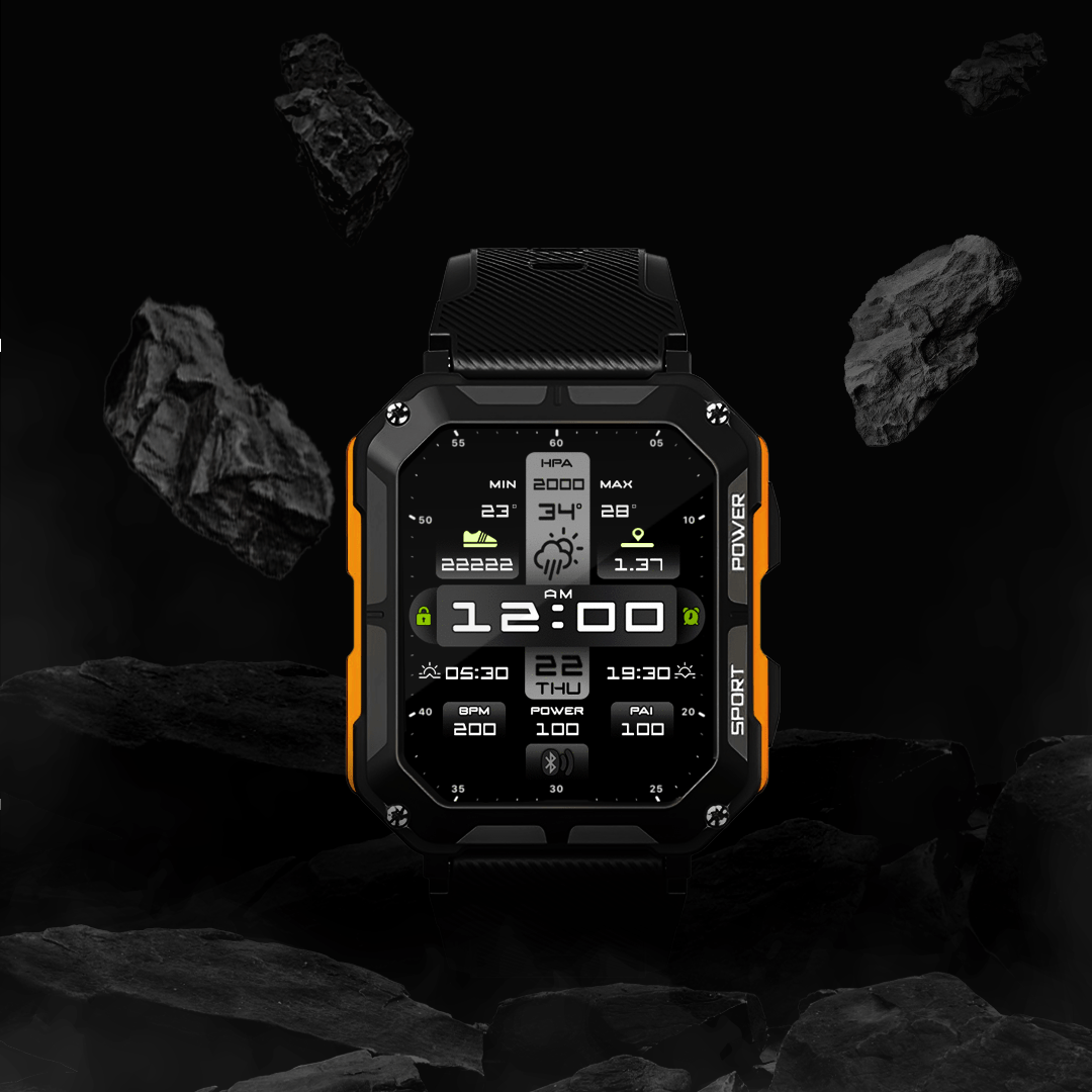 ARMOR SENTINEL SERIES SMARTWATCH